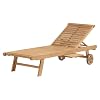 Oxford Garden Shorea Chaise Lounge