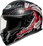SHOEI RF-1100 STRIFE 2 TC-1 SIZE:XXL MOTORCYCLE Full-Face-Helmet