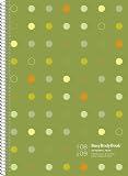 BusyBodyBook (RETRO DOTS) 08/08 - 09/09 Personal Organzier