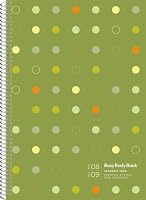 BusyBodyBook (RETRO DOTS) 08/08 - 09/09 Personal Organzier