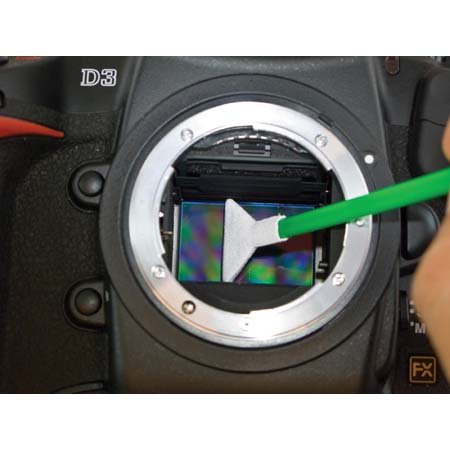 Visible Dust UltraMXD-Vswab 1.0x Sensor Cleaning Swabs, Green, 12 Swabs