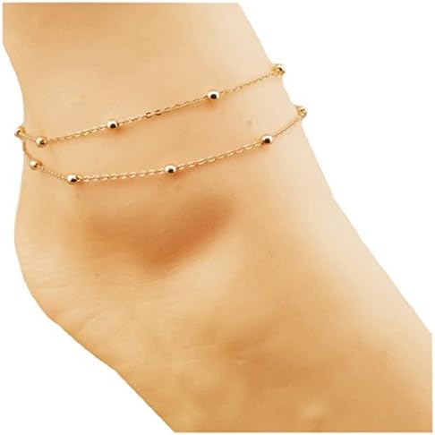 Axiba New Hot Women's Summer Ankle Alloy Chain Beach Anklet Jewelry