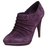  : Nine West Women's Cedargrove Bootie,Dark Purple,10.5 M