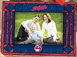Cleveland Indians Art-Glass Horizontal Picture Frame
