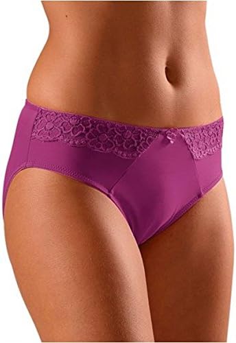 Double Pack Womens Slip,two pieces VBUSAO-428687-f5021 Fuchsia,size 10/12(M/L)