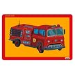 Crocodile Creek Firetruck Placemat