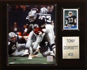 Dallas Cowboys Tony Dorsett 12