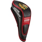 NHL Chicago Blackhawks Hybrid Golf Club Headcover - Black