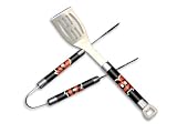 NFL Cincinnati Bengals Barbeque Tongs and Spatula Set