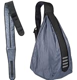 from CrisMa Two-way Strap Design Backpack in Quality 600D Polyester (Grey/Black) Model 67781