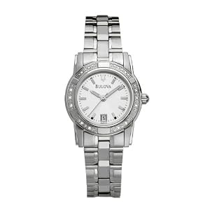 Bulova Women's 96R112 Diamond Accented Bracelet Watch
