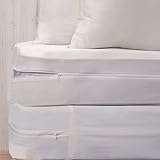 IMAGE OF Bed Bug and Dust Mite Barrier 4-pc. Complete Bedding Protector Set - 16 in.