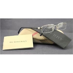 AUTHENTIC BURBERRY EYEGLASSES OPTICAL RX BE 1012 1005 BLUE BE1012