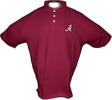 Russell Athletic University of Alabama Big & Tall Short Sleeve Pique Polo