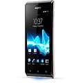 Sony Xperia J - Smartphone libre Android (pantalla t�ctil de 4", c�mara 5 Mp) color amarillo [Importado de Alemania]