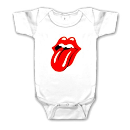 Rolling Stones One-piece Baby Shirt/Bodysuit