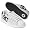 White/Black