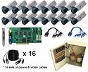 PRO-GVK16P 16 Color Sony CCD Professional Camera and Geovision Card Kit