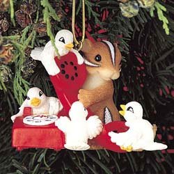 Charming Tails Four Calling Birds - Item: 86/403