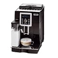 DeLonghi ECAM 23450B Kaffeevollautomat Cappuccino mit IFD System, Black Line Edition