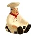 Bistro Fat Chef 3d Scouring Brillo Pad Holder