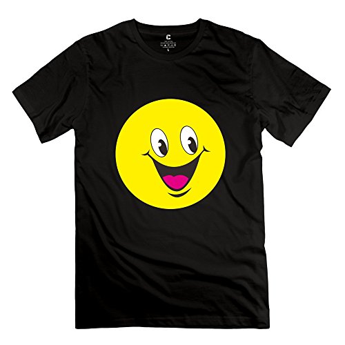 TGRJ Men’s Tshirt – New Design Rustic Laughter Tshirt Black Size M