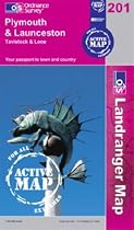 Plymouth and Launceston, Tavistock and Looe (OS Landranger Map Active) (OS Landranger Map Active)