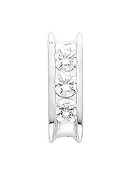 Platinum Diamond Three-Stone Pendant - 0.75 Ct. -- LIFETIME WARRANTY