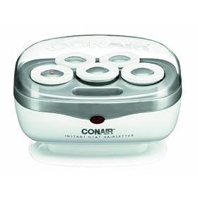 Conair TS7NR Rollers Instant Heat Travel Hairsetter, Jumbo