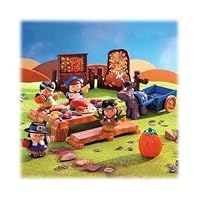 Little People Thanksgiving Celebration - Pilgrims and Indian Friends