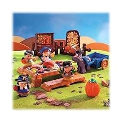 Little People Thanksgiving Celebration - Pilgrims and Indian Friends