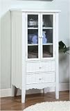 Color Story Pure White Bath Curio