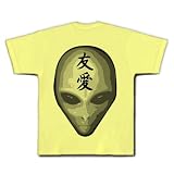 友愛 Tシャツ(ライトイエロー) M