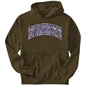 Sweatshirt Brown " New Hampshire State Applique / Embroidery Athletic Department " State