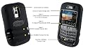 Blackberry Bold Defender Case (Black/Yellow)