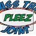 Pleez Pass the Joint Mousepad Pleez Pass the Joint Mousepad