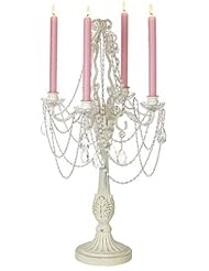 From Amazon.com. Click for details:
 Home: Antique White 27" High Taper Candle Four-Arm Candelabra - Universal Lighting and Decor Home: Antique White 27" High Taper Candle Four-Arm Candelabra - Universal Lighting and Decor