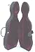 Crystalcello CC200 4/4 Size Cello Lightweight Case with Wheels