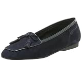 Enzo Angiolini Ladies Lizzia2 Tassle Flat