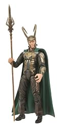 Diamond Select Toys Marvel Select: Loki (Movie Version) Action Figure