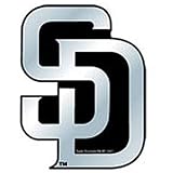 San Diego Padres MLB Silver Auto Emblem