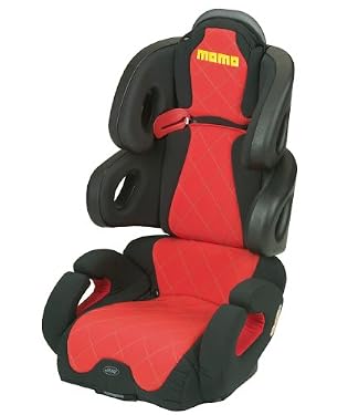 Jane Racing Momo Plus Isofix Highback Booster Car Seat - Red