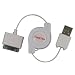 iPod / iPhone USB Data Sync & Charger Retractable Cable