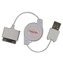 2.0 USB Data Sync Cable For iPhone iPod Nano Video Mini