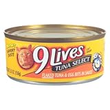9 Lives Select Tuna with Egg Canned Cat Food