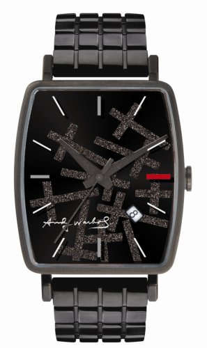 Andy Warhol ANDY066 Fragile Existence Collection Crosses Watch