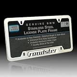 BMW Genuine License Plate Frames
