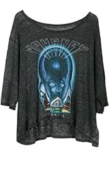 TRI-BLEND BOXY DOLMAN BLACK JORNEY FRONTIERS