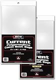BCW Current Comic Book Bags - (5 Pack) - Comics, Comic Books Storage Collecting Supplies