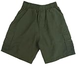 Wes & Willy Cargo Shorts, olive green